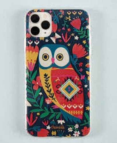 Elegant Look Graffiti Mobile Back Cover For Iphone 13pro Max (6.3x3.1 Inches)