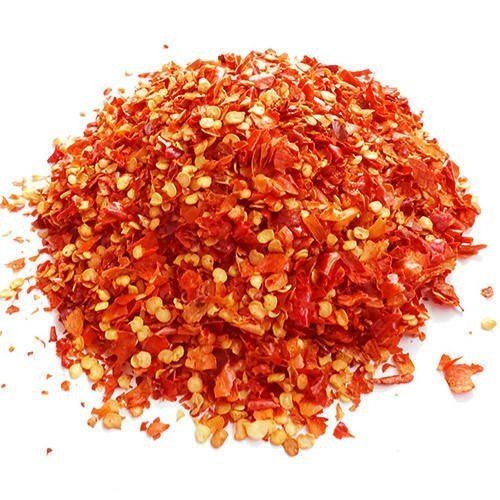 Powder A Grade Very Spicy 100% Pure Dried Red Colour Chili Flakes For Cooking