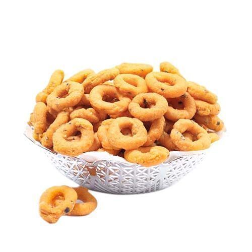 Fried And Salted Taste Ring Shape Murukku With High Nutritious Value