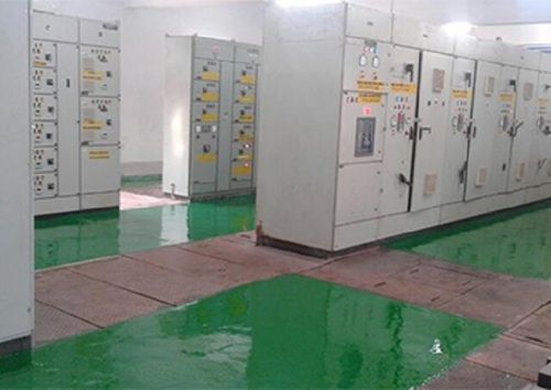 Green High Polymeric Resin Two Component Solvent Free Di-Electric Coating Diff-Insulate