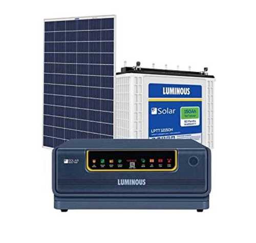 1 साल की वारंटी के साथ सफेद अत्यधिक टिकाऊ और जंग प्रतिरोधी सोलर इन्वर्टर