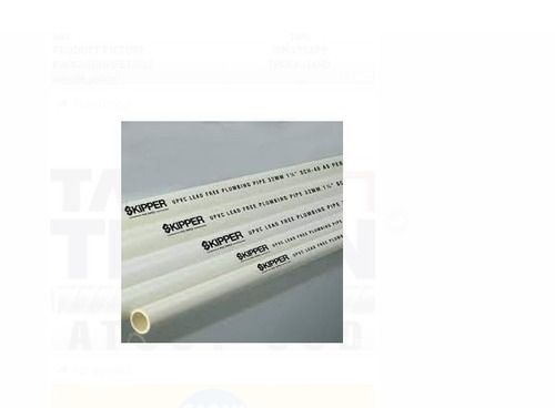 Plastic Leak Proof Color White Pvc Electrical Conduit Pipe With 3 Meters Length