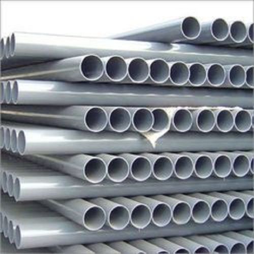 Gray Light Weight, Strong And Durable Round Shape Grey Color Rigid Texmo Pipes