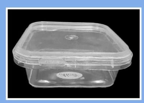 Medium Square Plastic Container