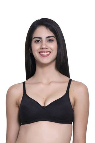 Cream Non-padded Wide Strap Lightly Lined Wirefree Kalyani Beginners Bra  For Ladies at Best Price in Jodhpur