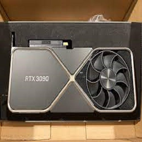 Nvidia Geforce Rtx 3090 24gb Gddr6 Graphics Card