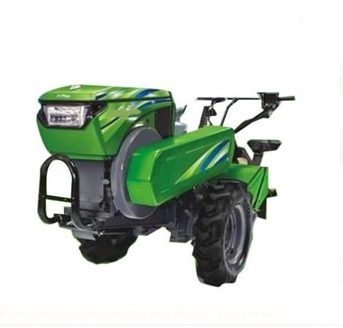 Green Power Tiller With 15 Hp And Specific Fuel Consumption 270 Gm/Kwhr