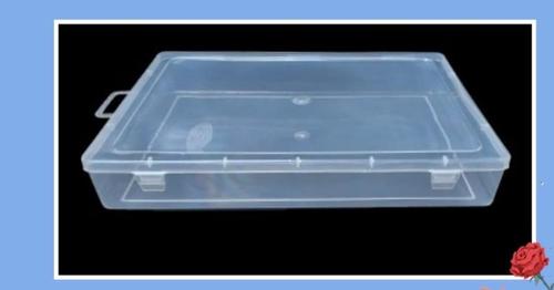 Rectangular Saree Plastic Box