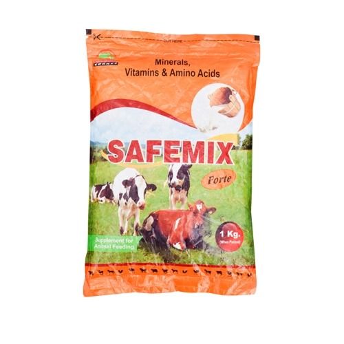 Safemix Forte 1Kg Pack Ingredients Minerals, Vitamins and Amino Acids
