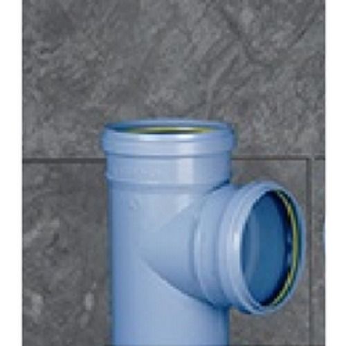 Gray Texmo Swr Plastic Pipes Small Size Blue Color With Light Weight And Durable