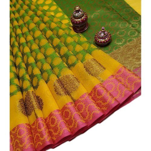 Light Weight Hand Woven Kora Cotton Sarees @ 3400/- - YouTube