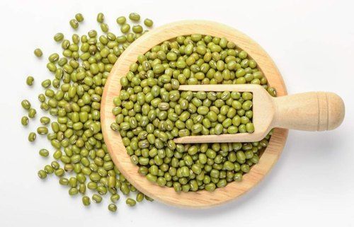 High Protein Whole Green Moong Dal With Good Source Of Fiber