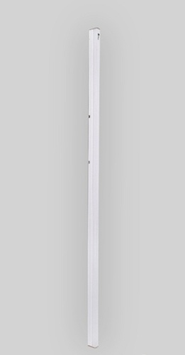 LED Tube Light - Ceramic Body 20 Watt Power White Color | Eco-Friendly Design Slim Round Shape 230V Voltage 200 Grams Weight High Energy Efficiency