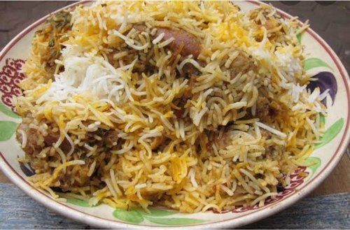 100% Fresh Healthy And Delicious With Spicy Masala Mix Flavor Yummy Chicken Biryani 