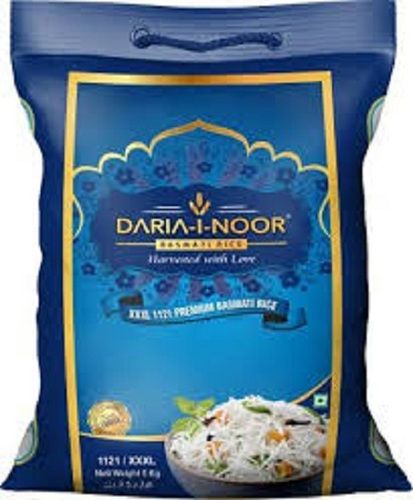 100% Natural Organic And Pure Daria-I-Noor White Basmati Rice for Cooking