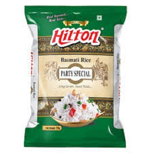 100% Natural Organic And Pure Hitton White Basmati Rice For Party Special