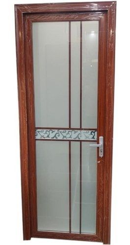 100% Wooden Brown Color Easy To Install And Eco Friendly Strong Polished Glass Doors  Application: Kitchen