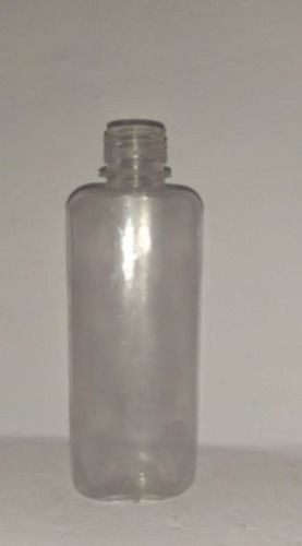 200Ml Square Plain Transparent Empty Plastic Bottle Ideal For Liquids, Solids And Creams Capacity: 200 Milliliter (Ml)