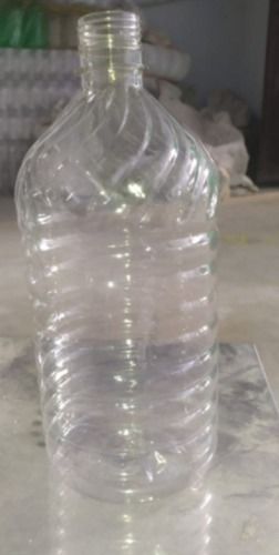 2L Transparent Round Shape Empty Plastic Bottle for Storing Water and Beverage