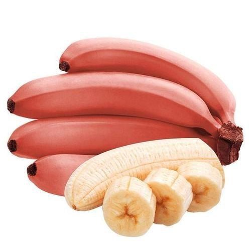 A Grade 100% Pure And Farm Fresh High Nutrition Enriched Red Banana