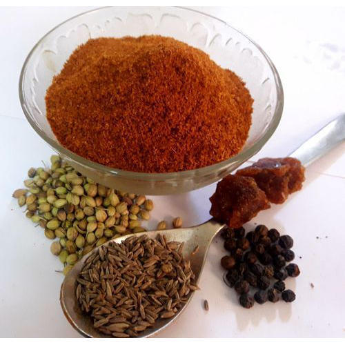 Red A Grade Pure And Organic Reddish Brown Colour Sambar Masala Powder