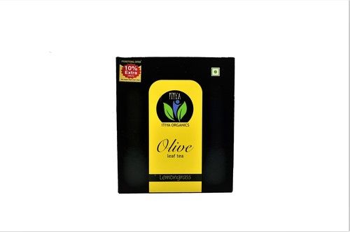 A Grade, Sweet And Fresh Olive Leaf Tea Premix With Lemongrass Relaxing