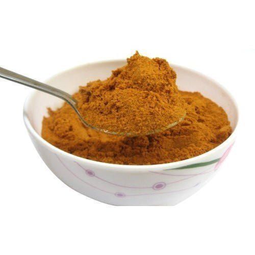 Authentic, Organic Reddish Brown Colour Sambar Masala Powder