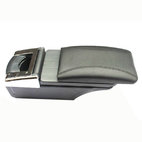 Black Color Flomaster Original Car Armrest With Phone Holder and Adjustable Headrest