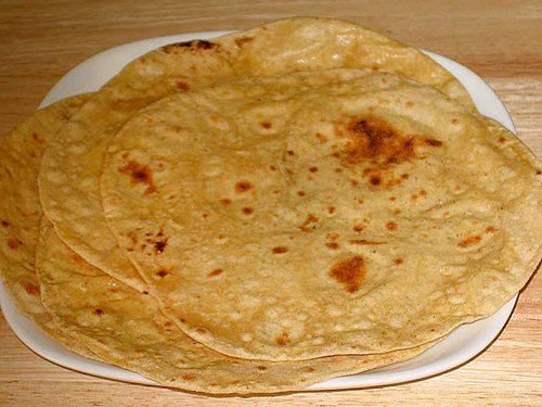 Crispy Tasty Delightful and Perfectly Fried Golden Delights Paratha