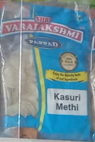Crunchy & Spicy Kasoori Methi Flavored Masala Papad With Safe Packaging