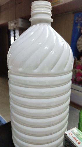 Durable And Flexible 2.5ml White Color Empty Plastic Bottle For Storing Water And Beverage