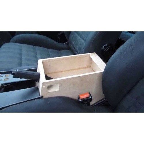 Easy to Install and Reversible Stylish Decorative Wooden Car Armrest