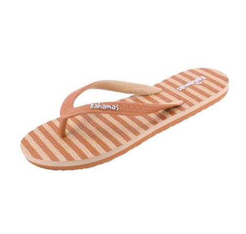 Light Brown Extra Soft And Durable Exclusive Ortho Care Flip Flops Slippers For Women