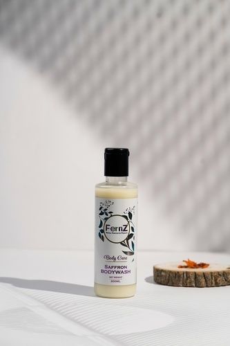 Gentele Saffron Body Wash With Purified Aqua, Glycerine And Essential Oil Ingredients: Herbal