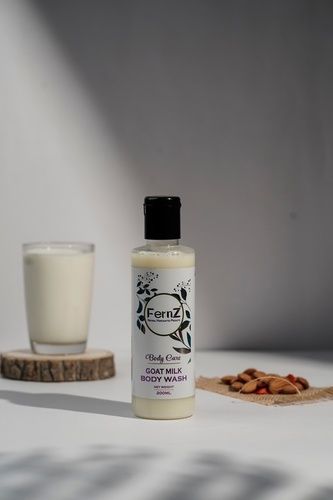 Goat Milk Body Wash With Cocamidopropyl Betaine, Glycerine, Essential Oil Ingredients: Herbal