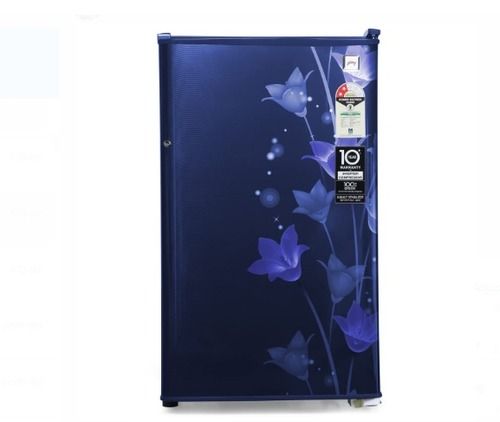 Godrej 99 L 2 Star Inverter Direct Cool Single Door Refrigerator Magic Blue Color, Wired Shelves