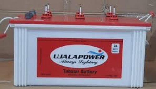 Heavy Duty Ujala Power White 170Ah Solar Tubular Battery For Inverter Purpose Capacity: 170 Milliliter (Ml)