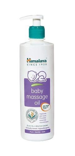 Himalaya Baby Massage Oil Makes Skin Healthy Gives Moisture To The Skin