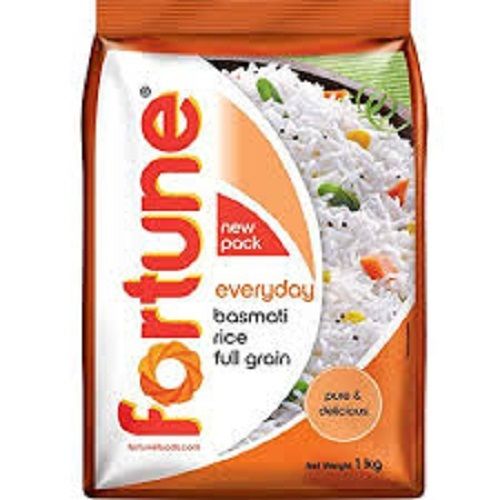 Long Grain 100% Natural Pure And Organic Fortune White Basmati Rice