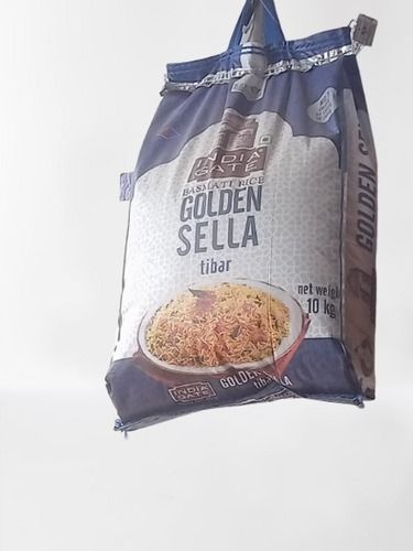 Non Polished India Gate Golden Sella Long Grain Basmati Brown Rice, 10Kg Pack