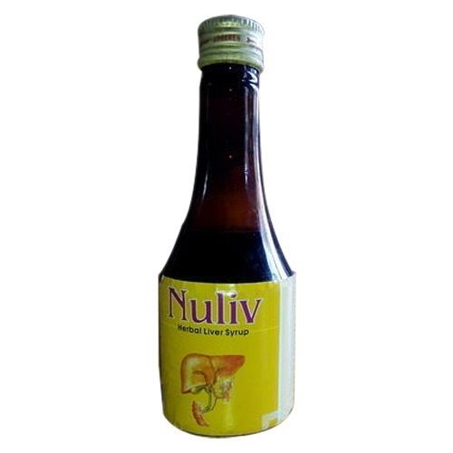  Nuliv हर्बल लिवर सिरप - 200 Ml बोतल, लिवर की समस्याओं में अत्यधिक प्रभावी 