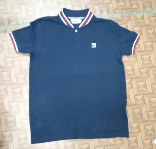 Fila blue t clearance shirt