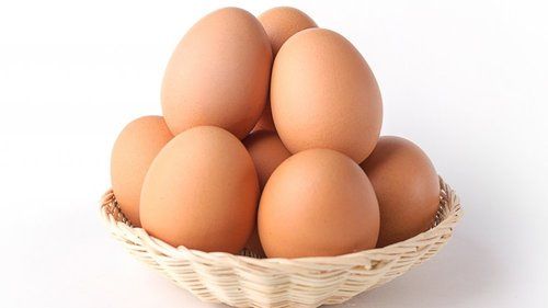 Potassium Rich Good Source of Protein Healthy Natural Fresh Brown Organic Eggs