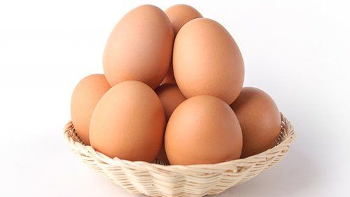 Potassium Rich Good Source Of Protein Healthy Natural Fresh Brown Organic Eggs Egg Origin: Chicken