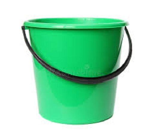 Pvc Rugged Design Abrasion And Leak Resistance 100% Virgin Green Plastic Bucket For Bathroom