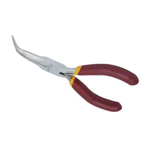 TAPARIA MINI PLIERS LONG NEEDLE BENT NOSE 1409