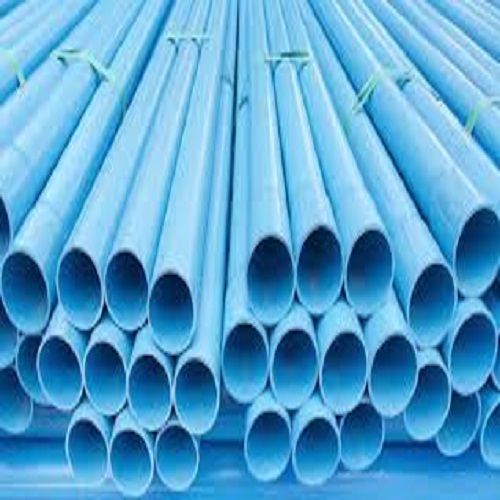 Water Plumbing Plastic Pvc Pipes Sky Blue Color Cost Effective And Durable With Long Lifespan Length: 6  Meter (M)