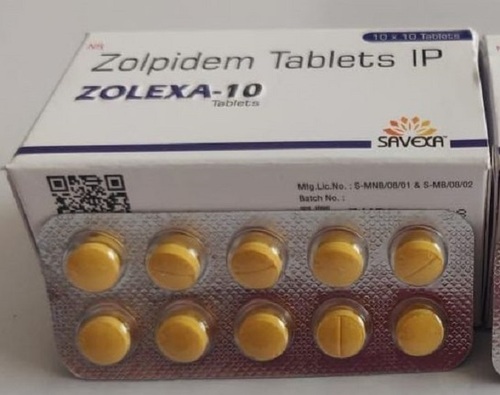 Zolpidem 10 Mg Price In India