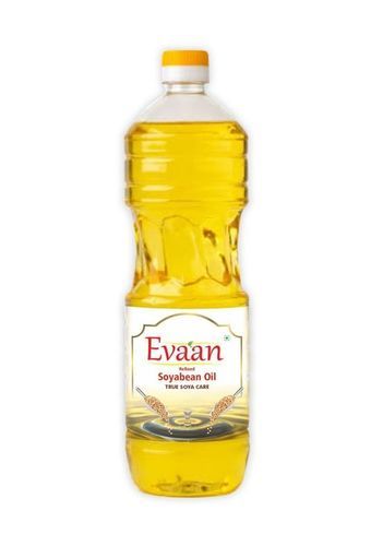 1 Liter Pure Evaan Refined Soybean Cooking Oil