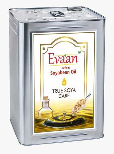 15 Liter Pure Evaan Refined Soybean Cooking Oil